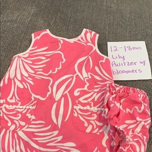 Lily Pulitzer 12-18 mos